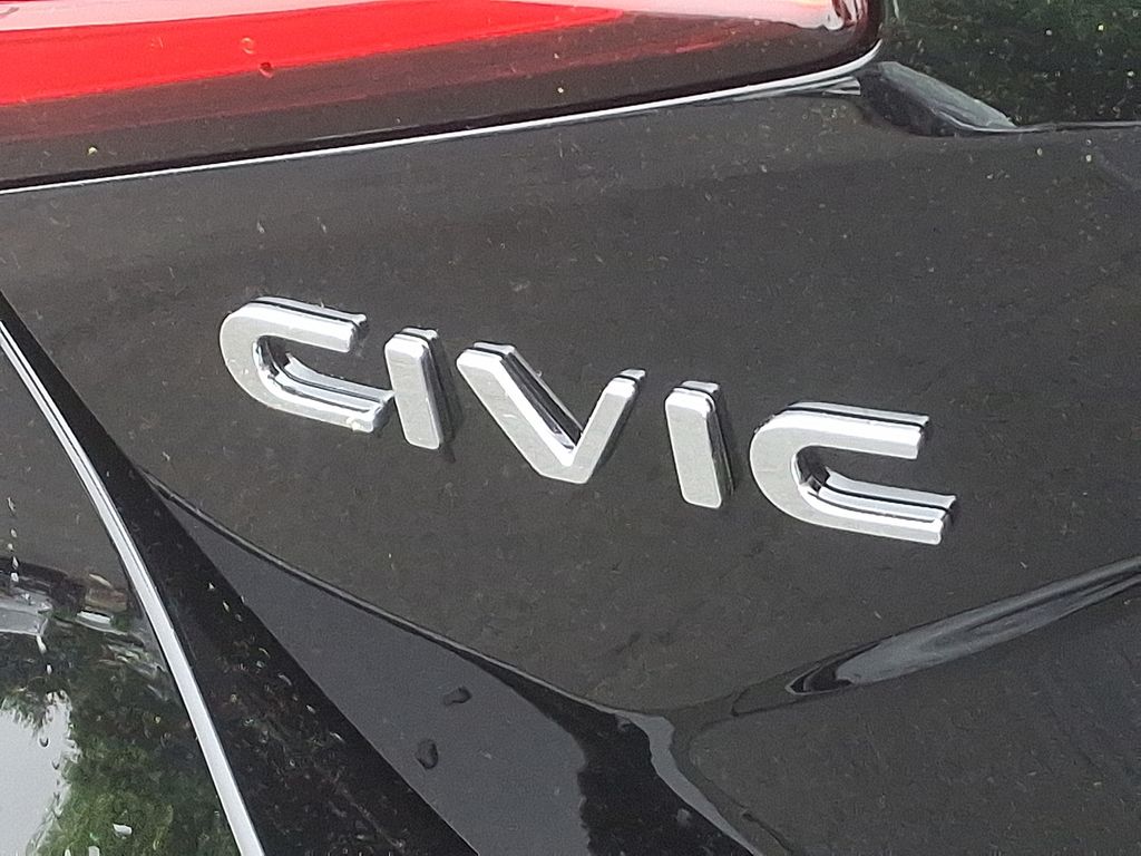 2025 Honda Civic Sport 11