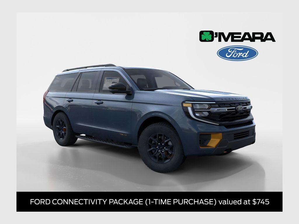 Stone Blue Metallic 2026 Ford Expedition SUV / Crossover Four-Wheel Drive Automatic
