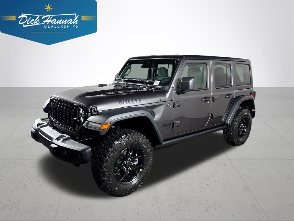 2026 Jeep Wrangler Willys