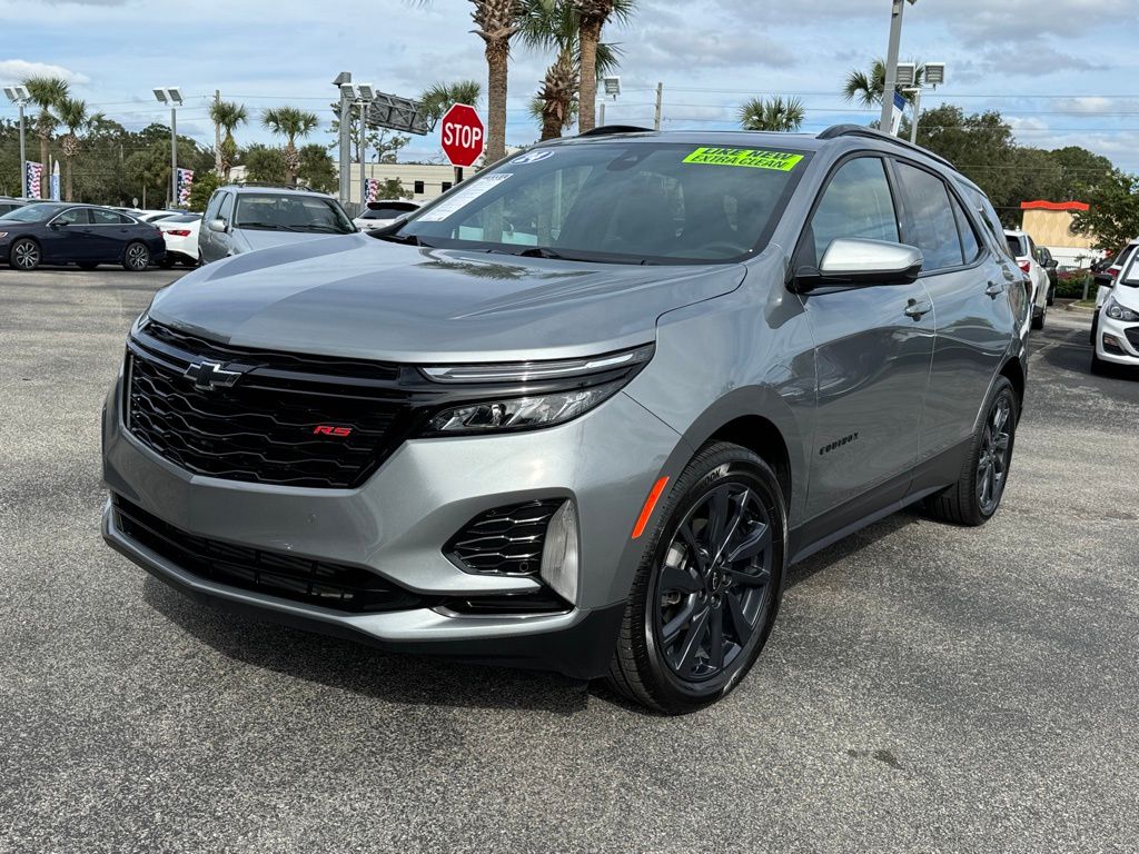 2024 Chevrolet Equinox RS 4