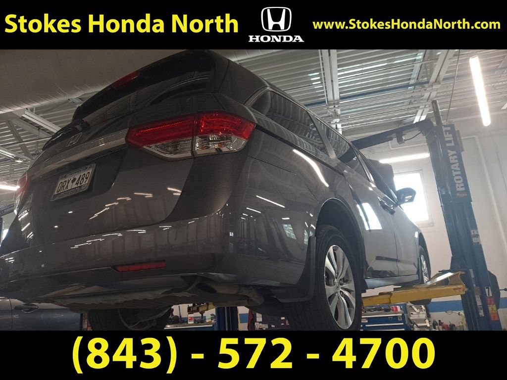 Used 2017 Honda Odyssey Van