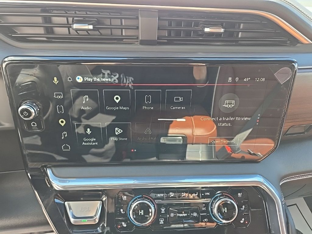 Used 2026 White GMC Denali Ultimate image 43