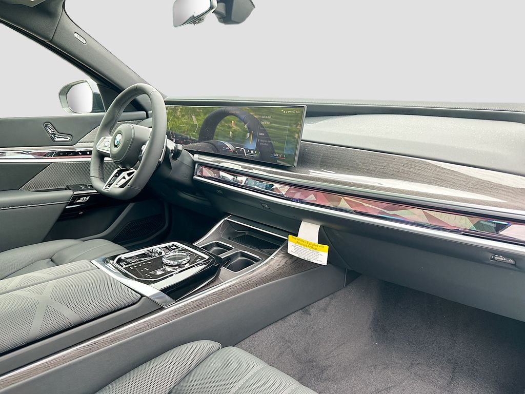 New 2026 Black BMW 760i xDrive image 31