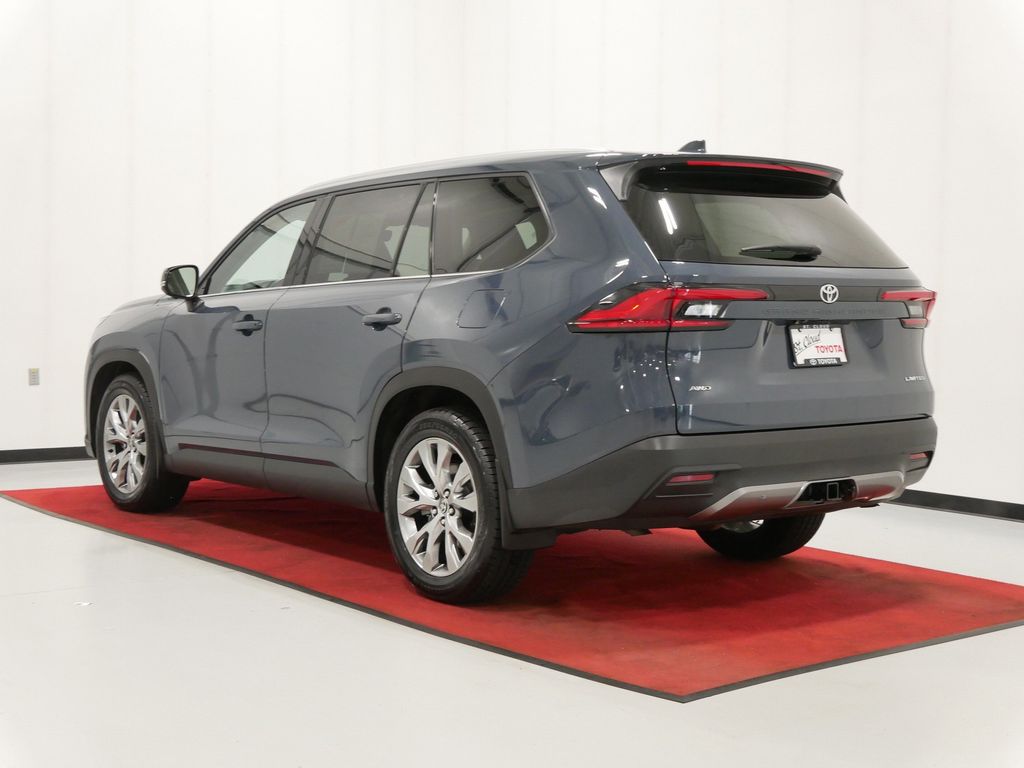 Used 2024 Toyota Grand Highlander SUV