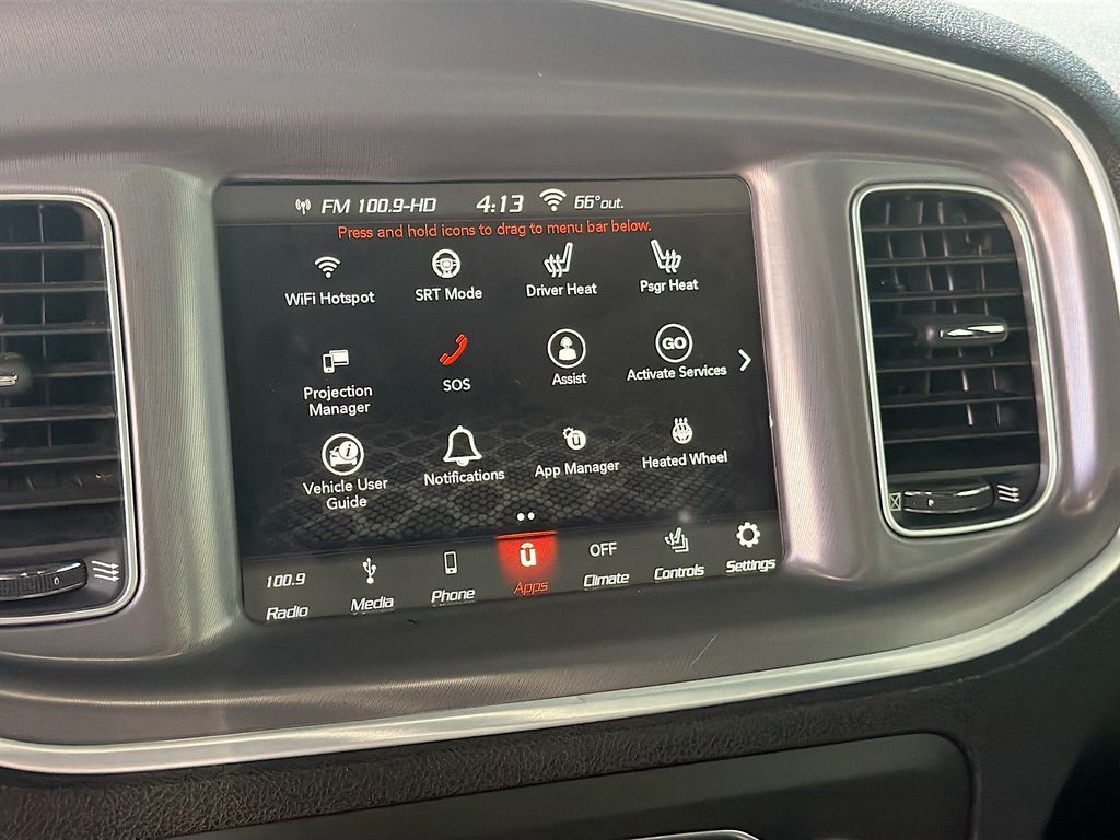 Used 2019 Blue Dodge R/T Scat Pack image 14