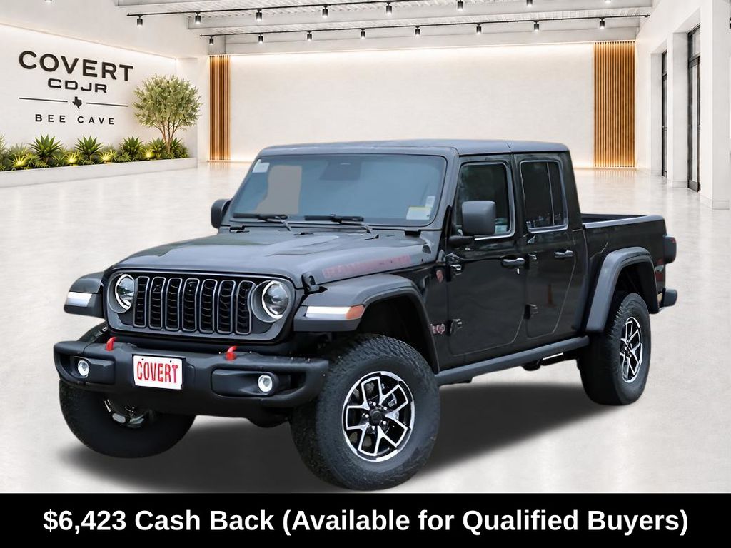 New 2026 Black Jeep Rubicon X image 14
