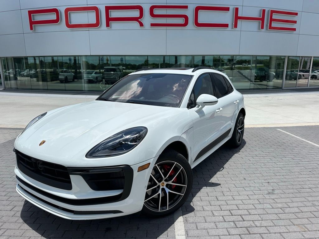 2025 Porsche Macan S Hero Image