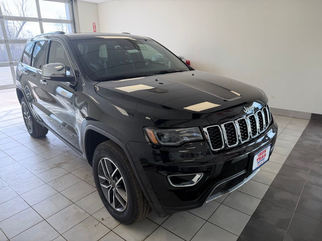 Used 2022 Jeep Grand Cherokee WK SUV