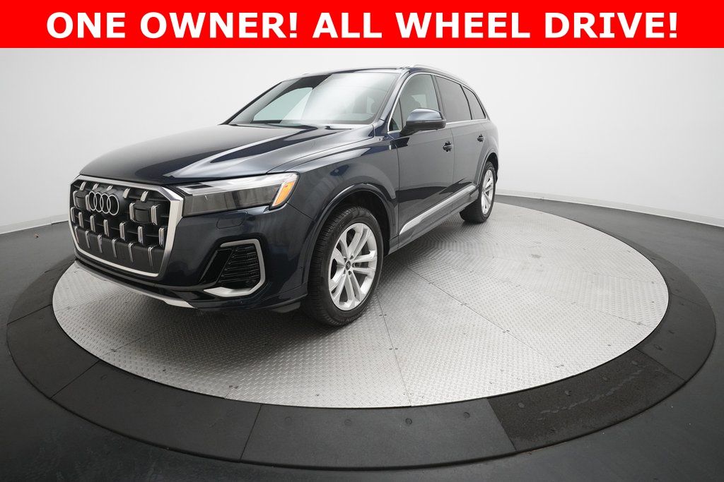 2025 Audi Q7 quattro Premium Plus 55 TFSI