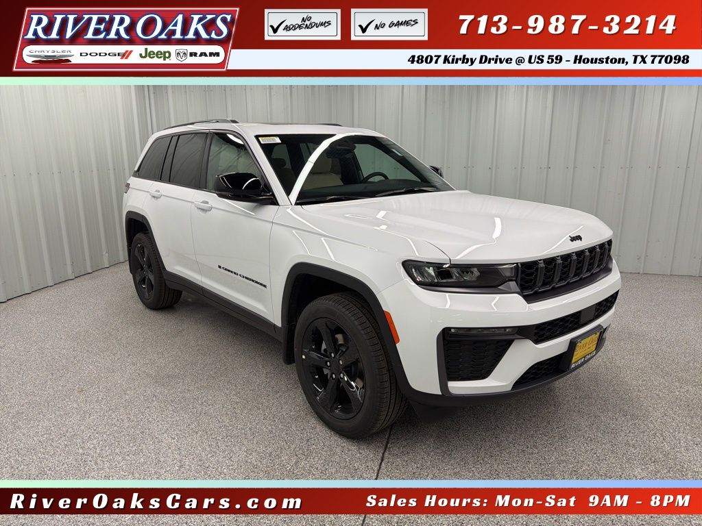 2026 Jeep Grand Cherokee Limited - 0
