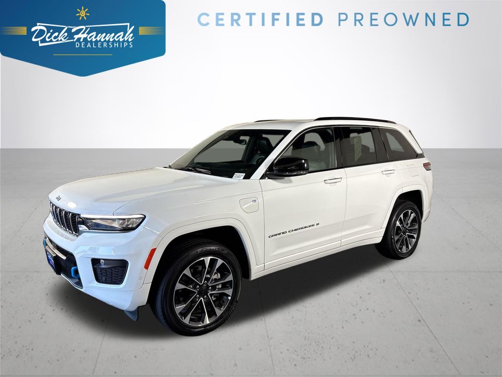 2023 Jeep Grand Cherokee Overland 4xe