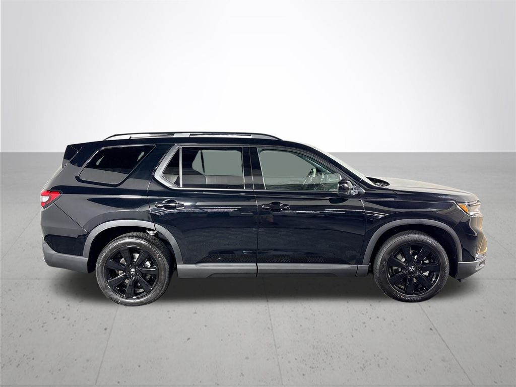2025 Honda Pilot Black Edition