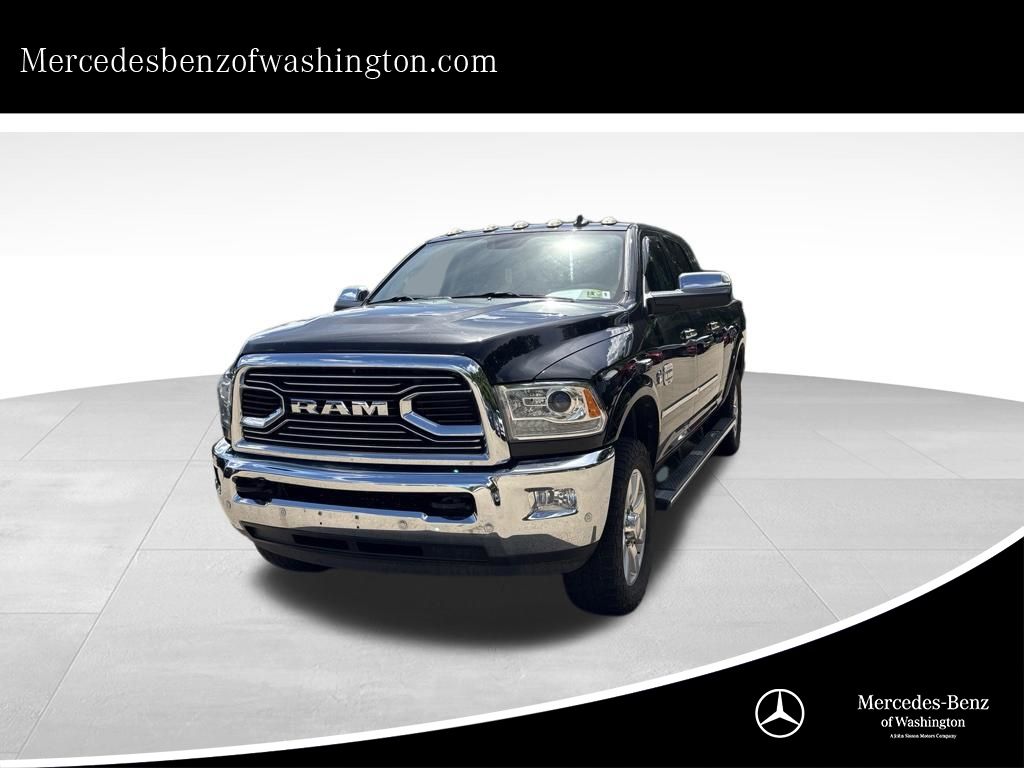 2018 RAM 3500 Laramie Longhorn Mega Cab 4WD