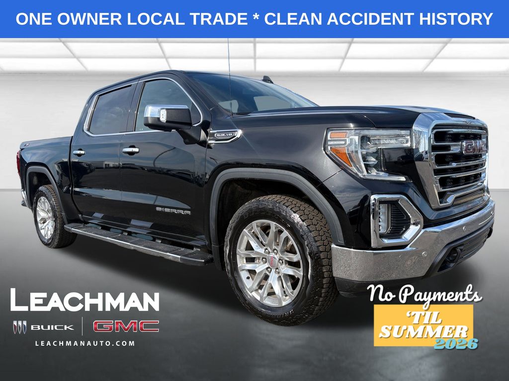 2020 GMC Sierra 1500 SLT Crew Cab 4WD