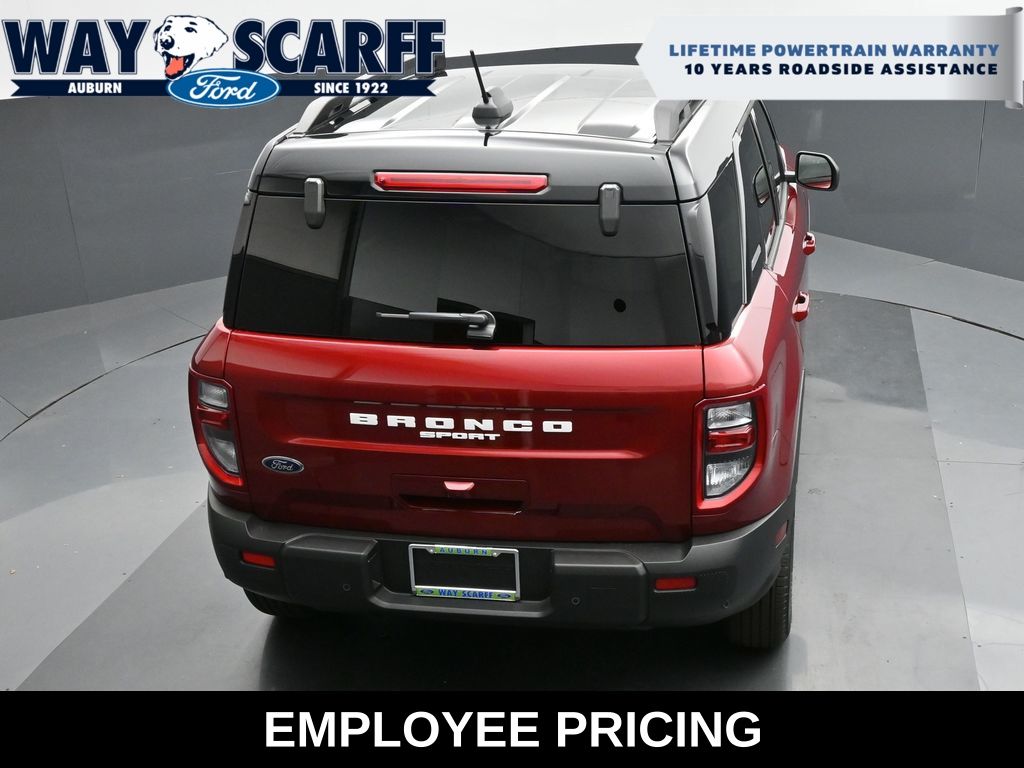 2025 Ford Bronco Sport Outer Banks