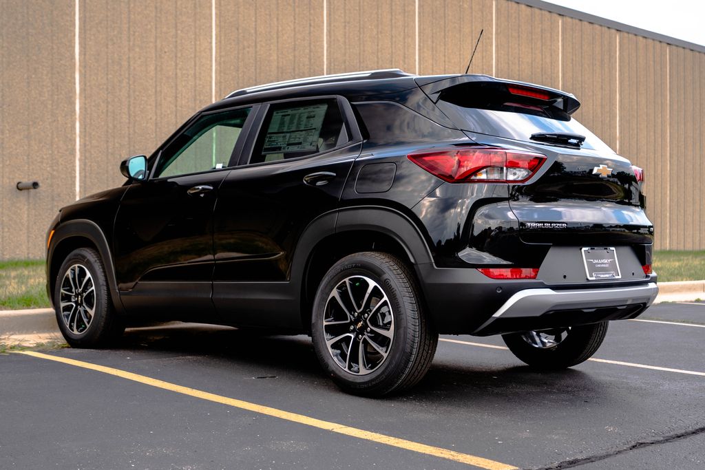 New 2026 Chevrolet TrailBlazer SUV