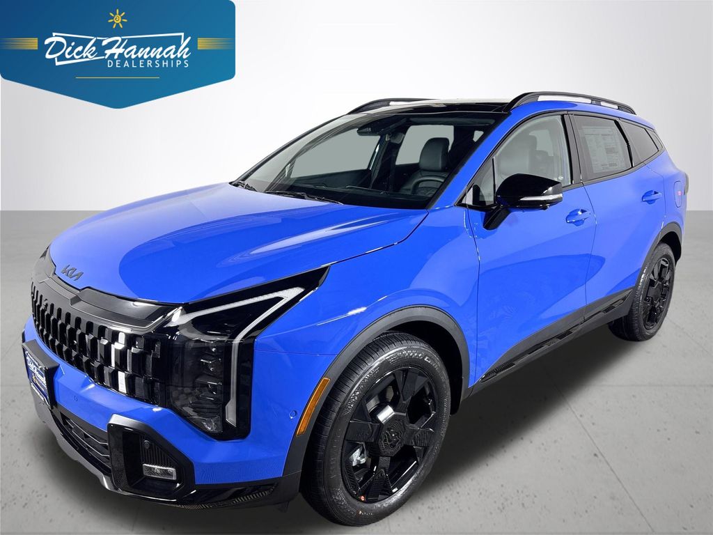 2026 Kia Sportage X-Line