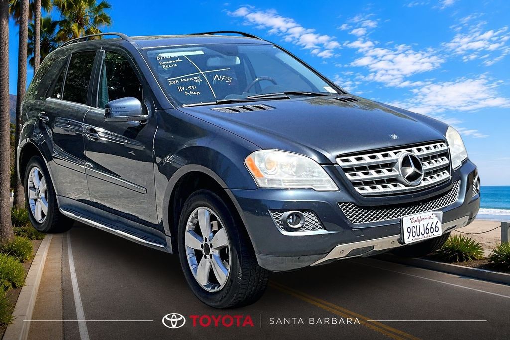 2011 Mercedes-Benz M-Class SUV / Crossover All-Wheel Drive 7-Speed Automatic
