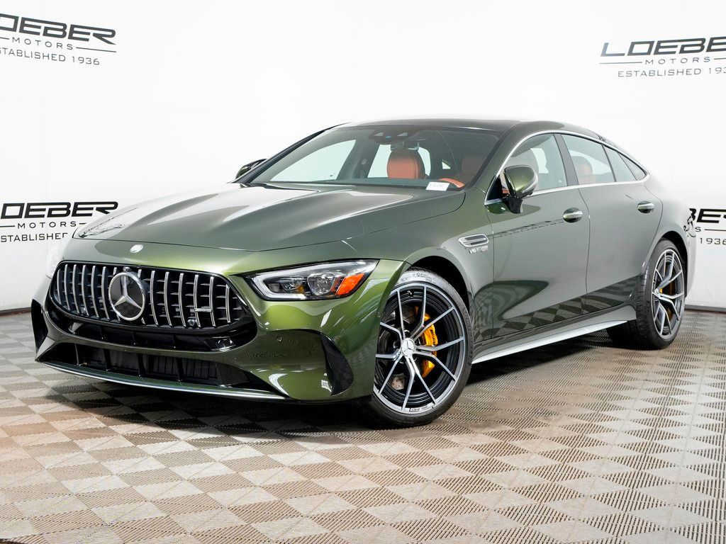used 2024 Mercedes-Benz AMG® GT 63 car, priced at $147,488