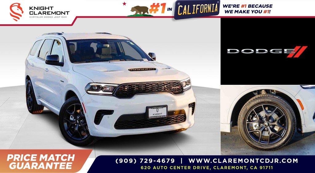 2026 Dodge Durango GT HEMI AWD