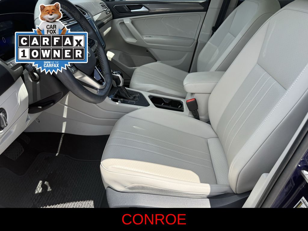 2024 Volkswagen Tiguan 2.0T SE Blue at DeMontrond Gulf Freeway