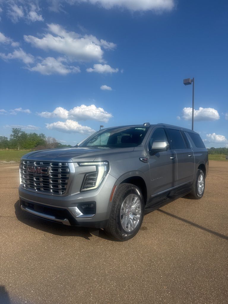 Sterling Metallic 2025 GMC Yukon XL Denali RWD SUV / Crossover 4X2