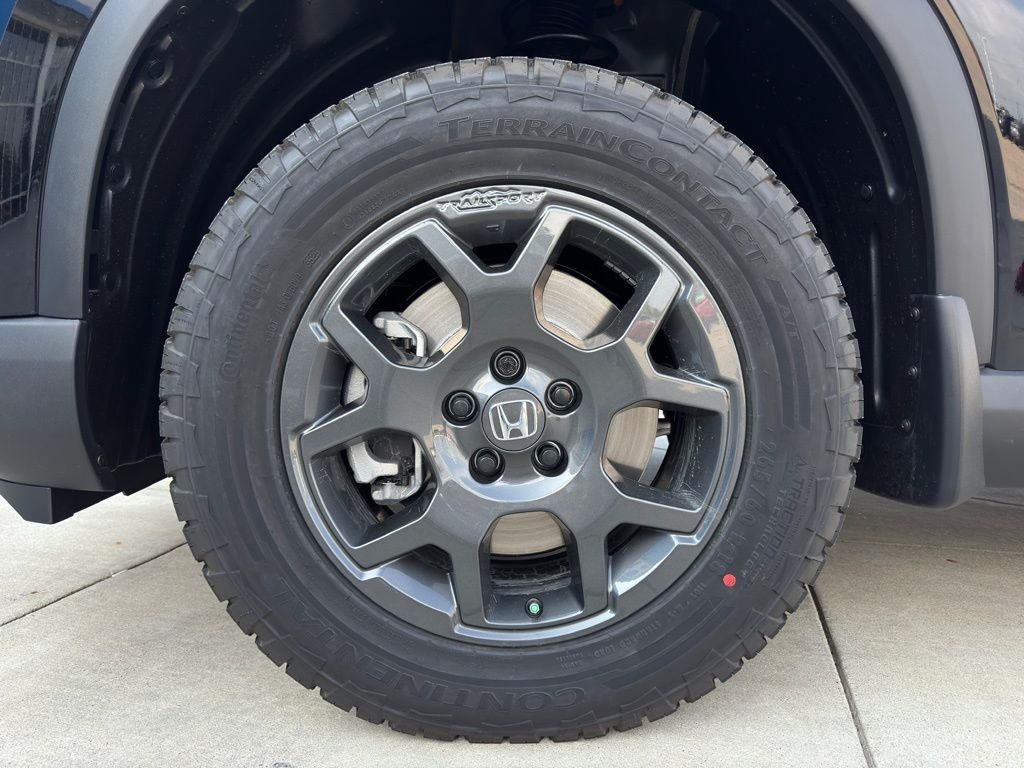 2025 Honda Pilot TrailSport Black at Community Honda