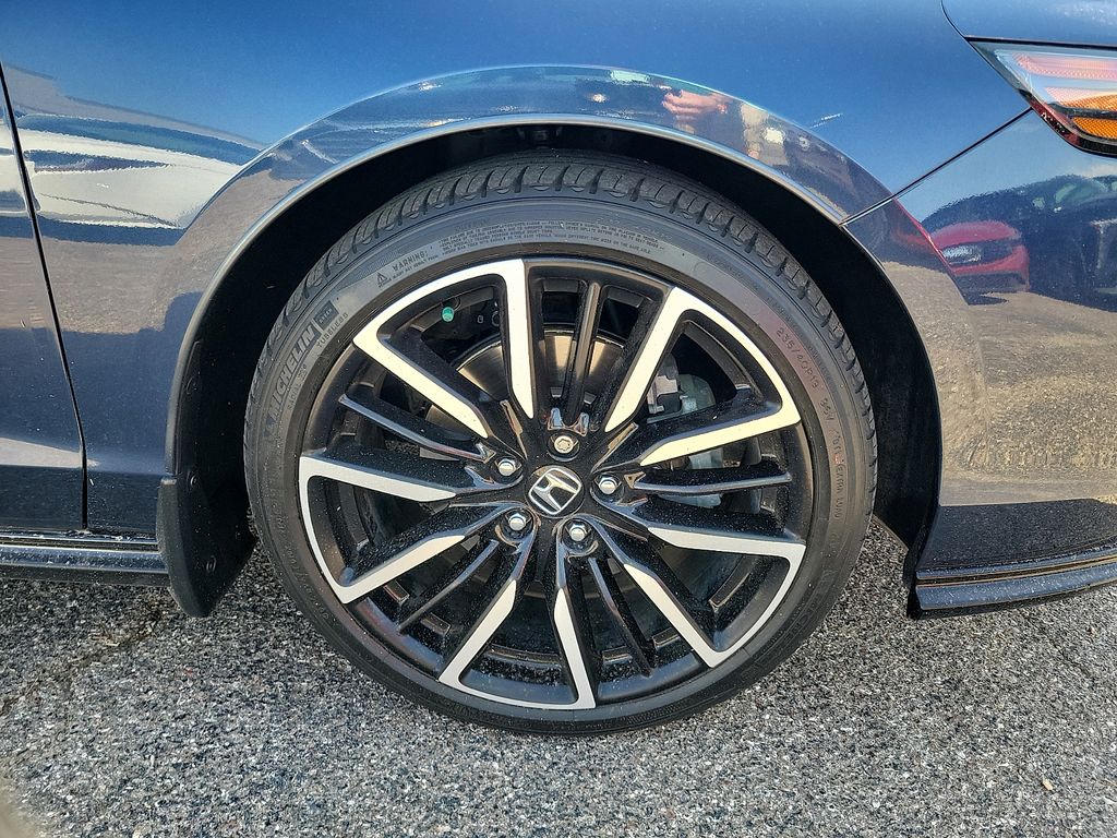 2023 Honda Accord Hybrid Touring Blue at Brown Honda