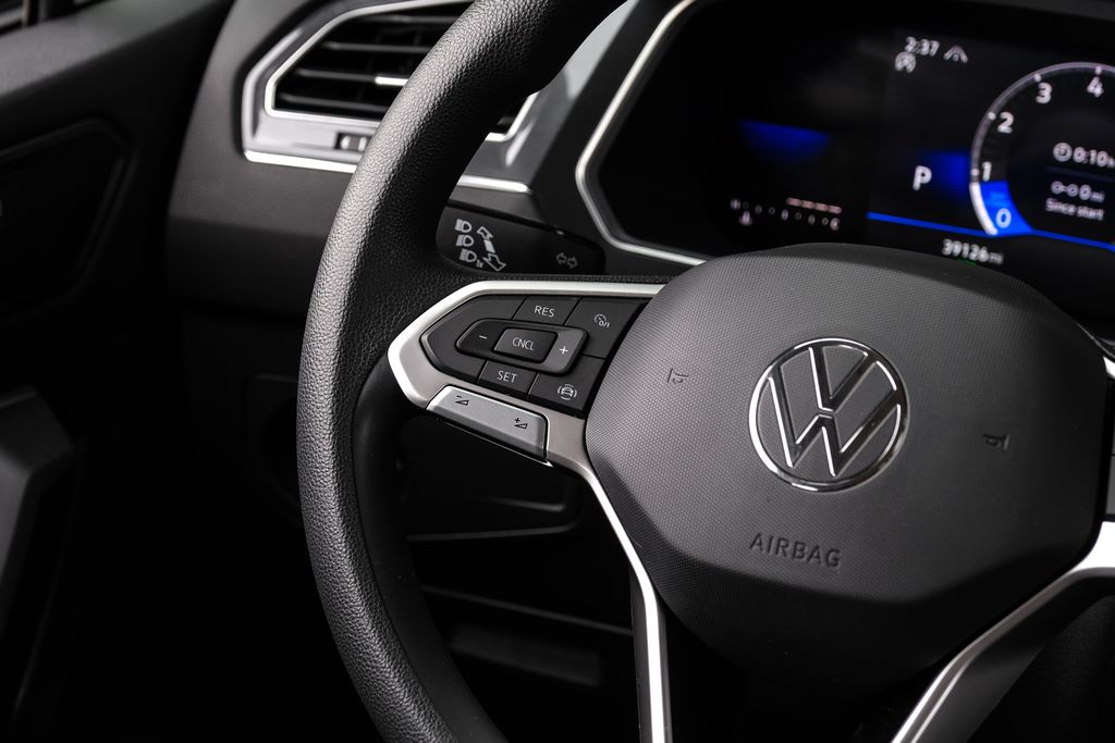 used 2023 Volkswagen Tiguan car, priced at $22,263