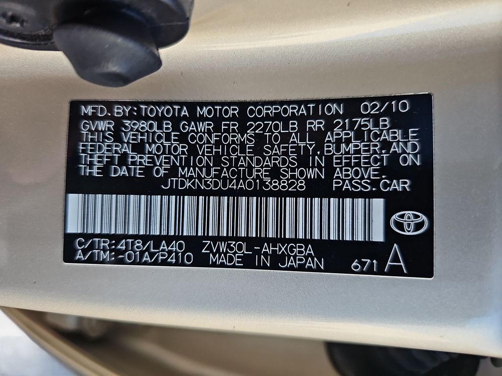 Used 2010 Toyota Prius Hatchback