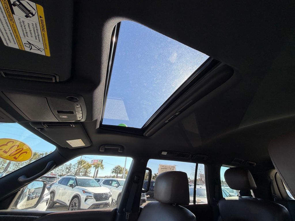 2023 Nissan Armada Platinum White at Lugoff Nissan
