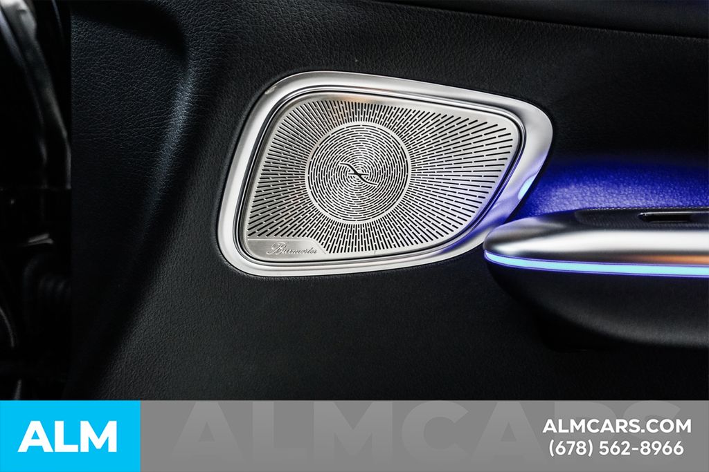 Used 2025 Black Mercedes-Benz GLC 43 AMG® image 39