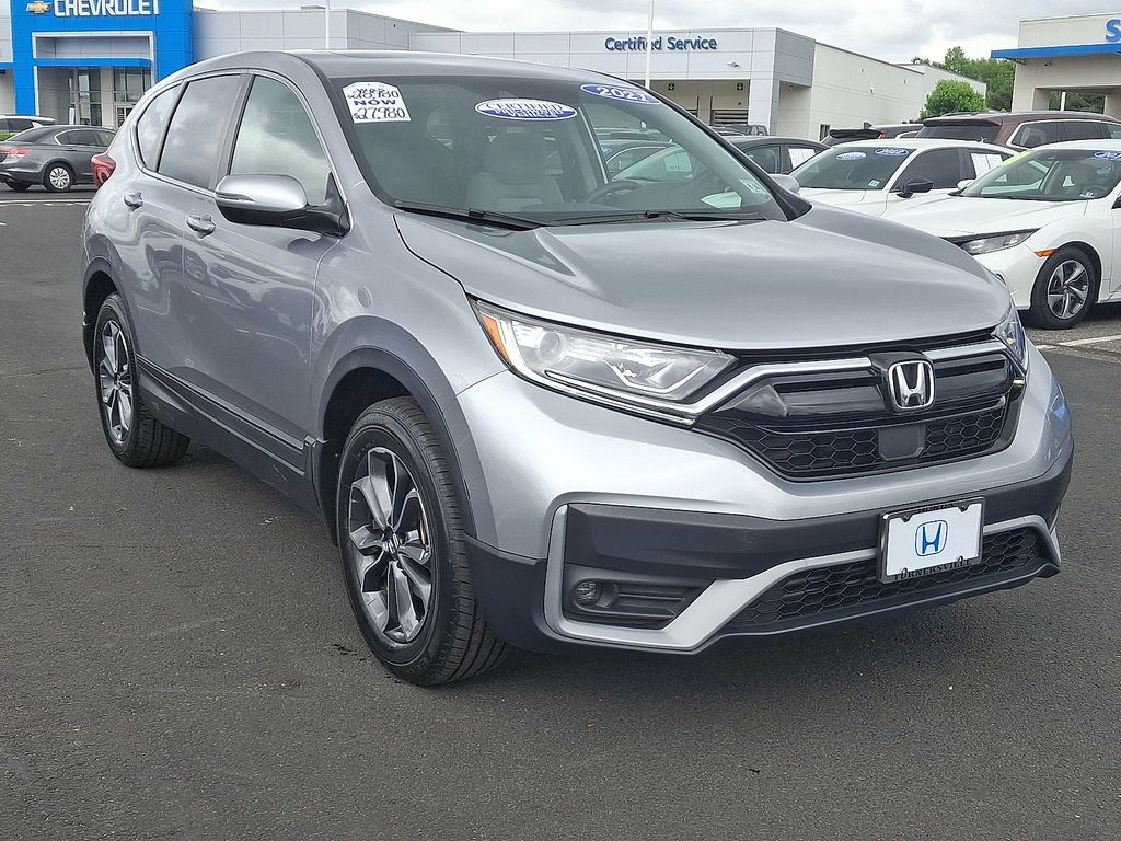 2021 Honda CR-V EX 3