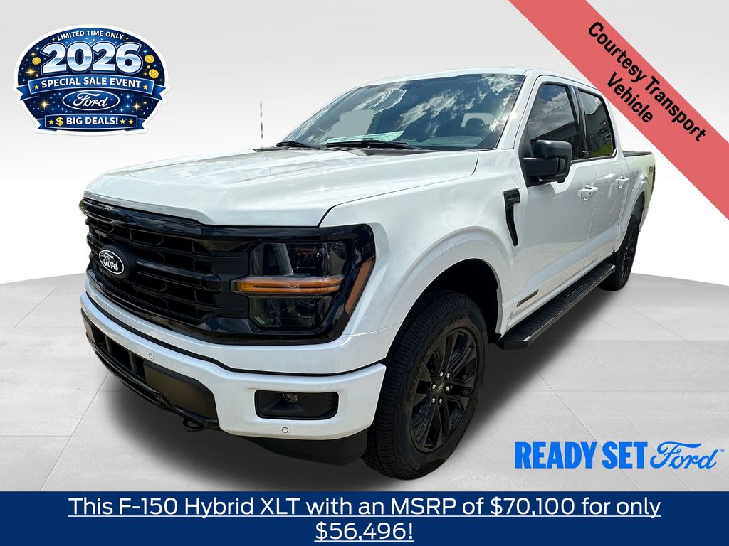 2025 Ford F-150 XLT SuperCrew 4WD
