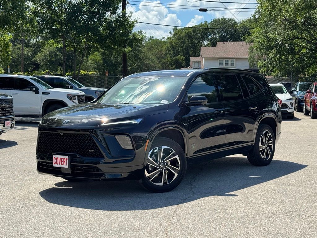 Black (Ebony Twilight Metallic) 2026 Buick Enclave Sport Touring FWD SUV / Crossover Front-Wheel Drive 8-Speed Automatic