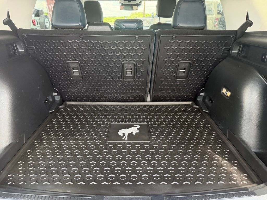 2022 Ford Bronco Sport Outer Banks Black at Klick Lewis Buick Chevrolet