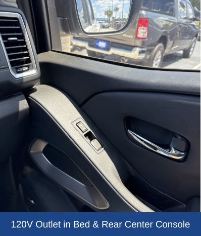 2024 Nissan Frontier SV