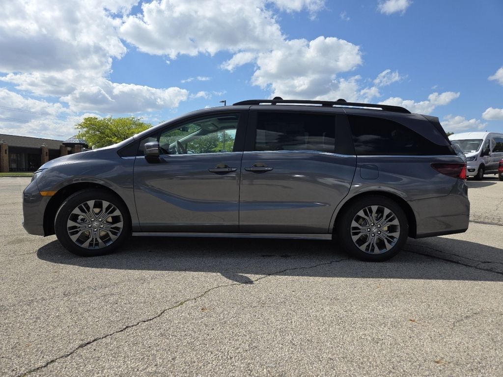 New 2026 Gray Honda Touring image 18