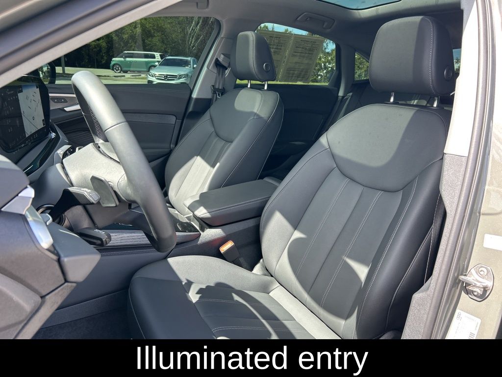 Used 2025 Gray Audi 2.0T Premium Plus image 20
