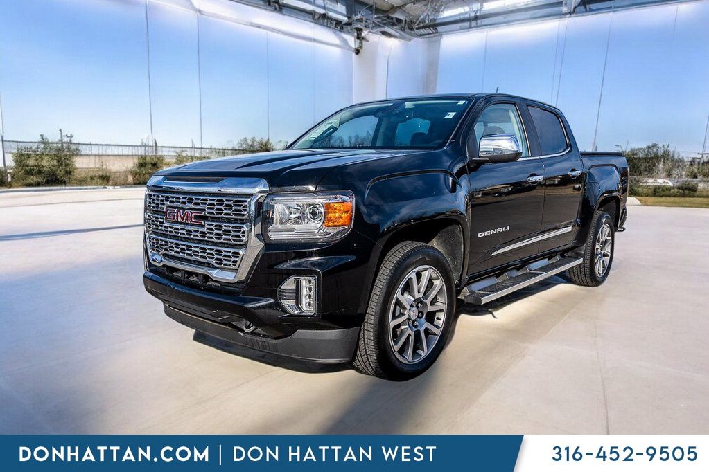 2021 GMC Canyon Denali Crew Cab 4WD
