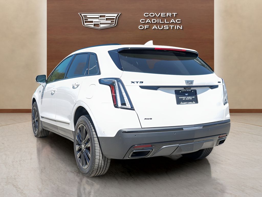 New 2026 White Cadillac Sport image 6