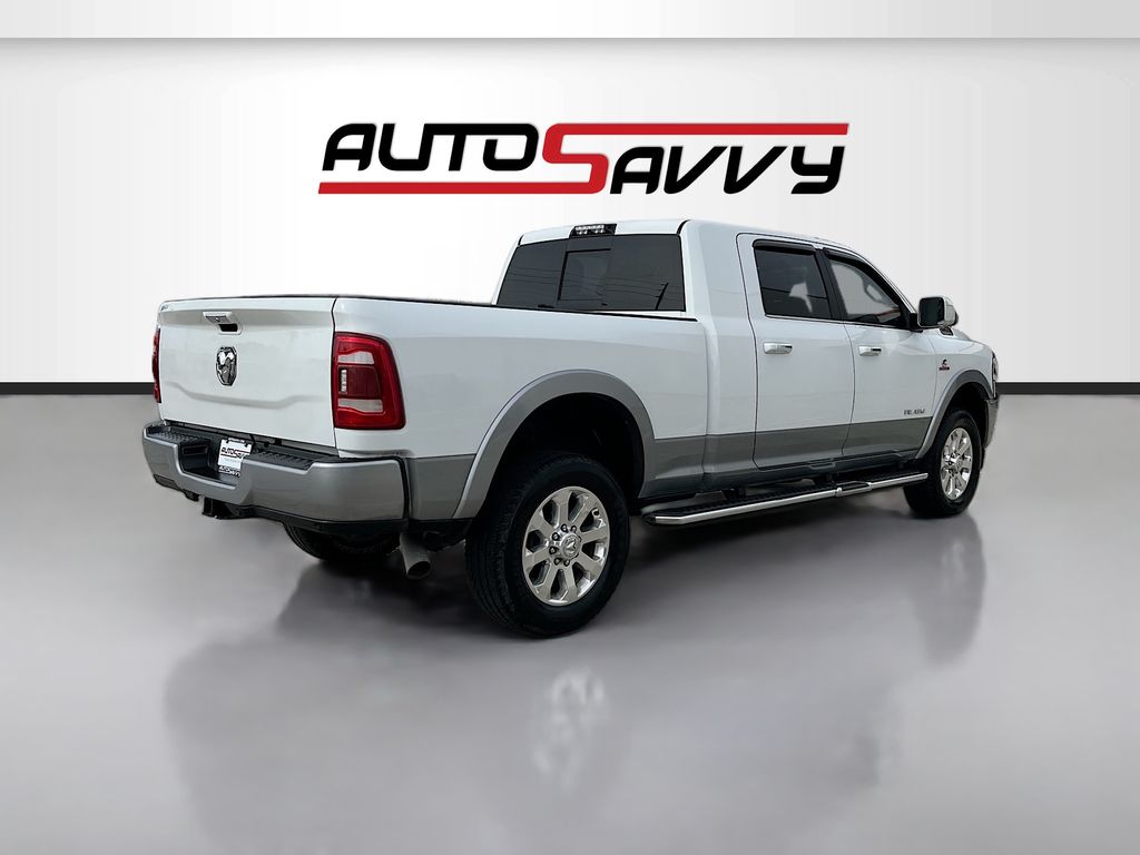 Used 2020 White Ram Laramie image 7