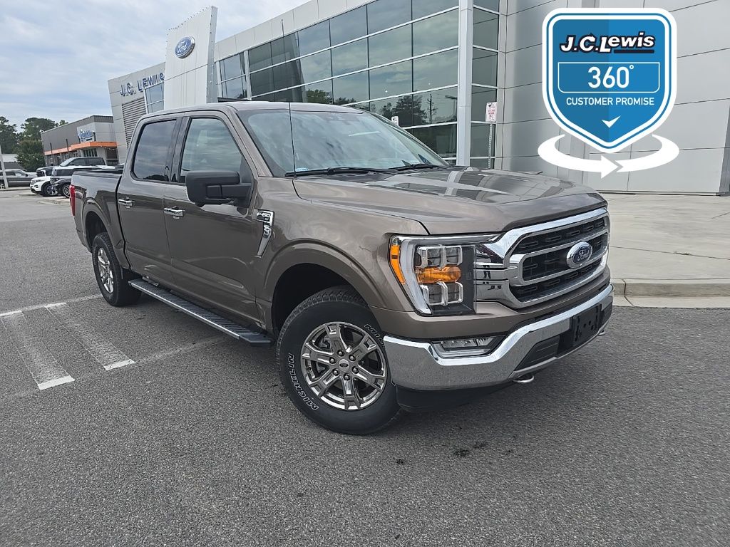 2021 Ford F-150 XLT