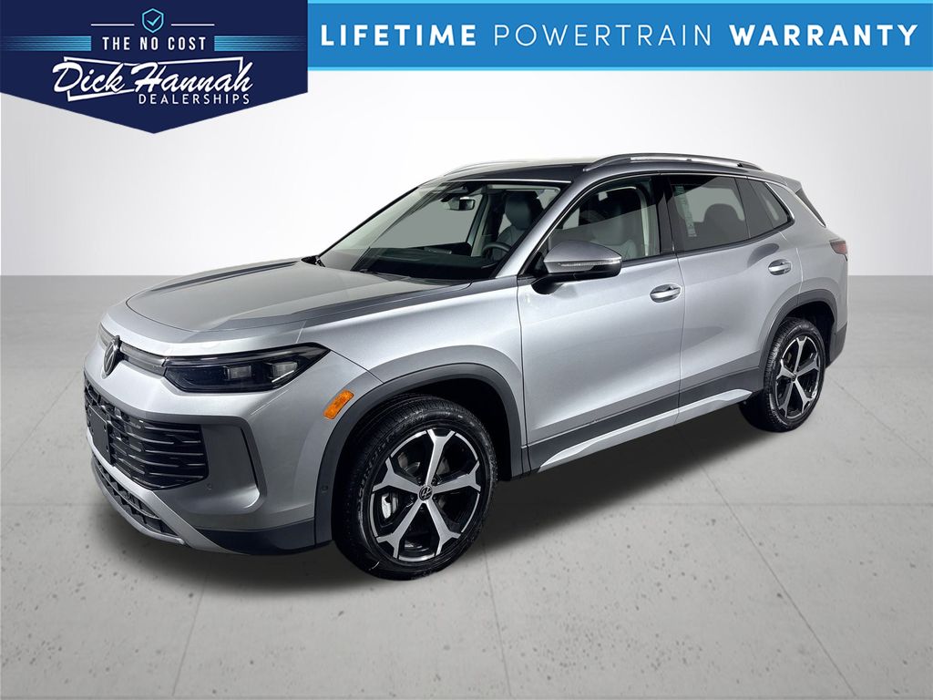 2025 Volkswagen Tiguan 2.0T SE