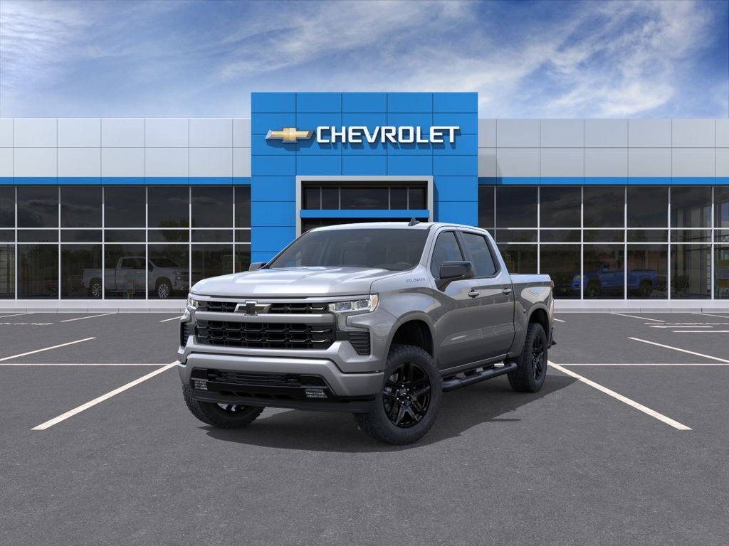 New 2026 Chevrolet Silverado 1500 Truck