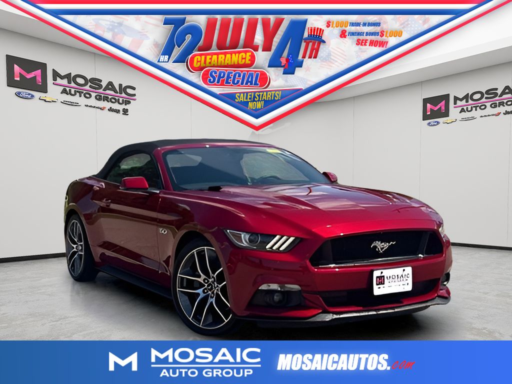 Used 2017 Ford Mustang GT Premium Cars