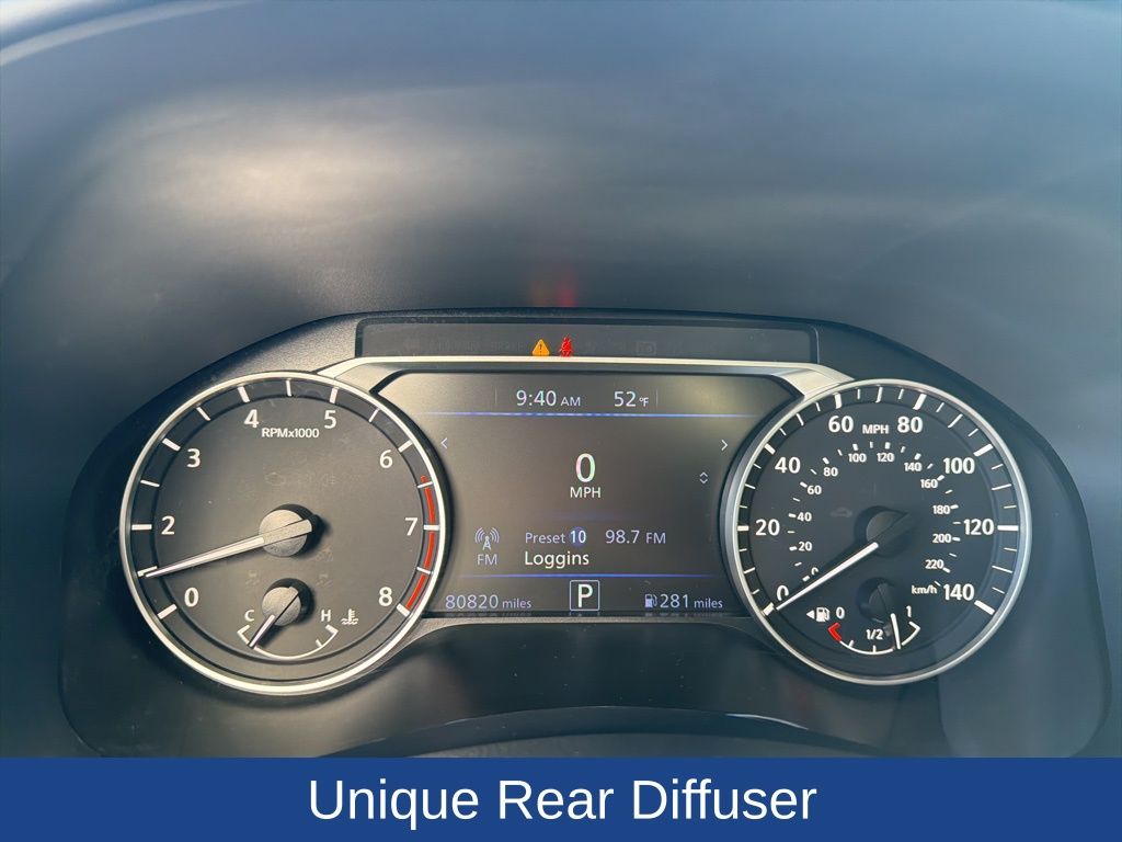 2022 Nissan Altima SR FWD