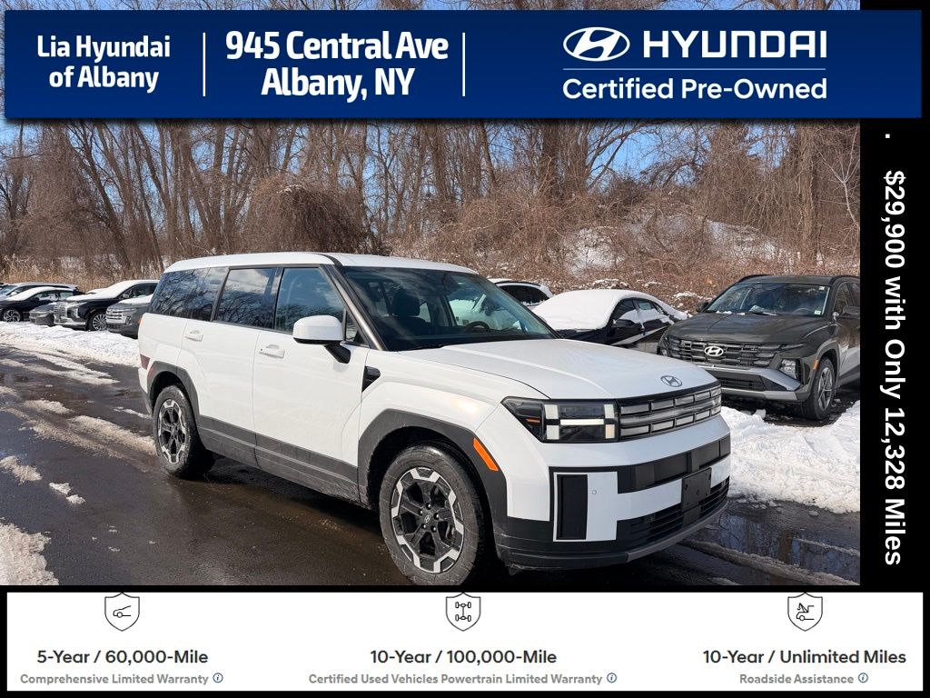 2025 Hyundai Santa Fe SE AWD