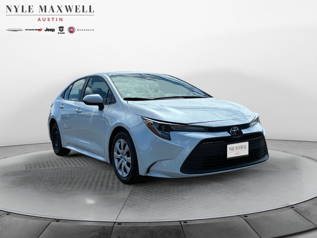 Used Car 2025 Toyota Corolla  Le For Sale Under $25,000 In Austin, Texas