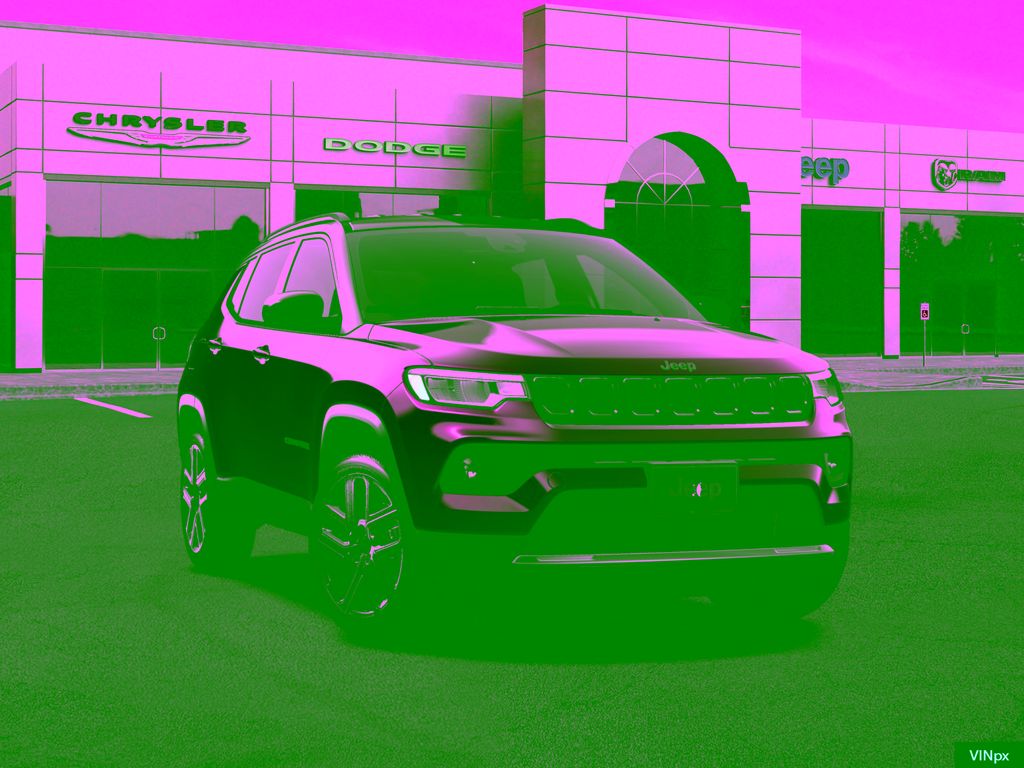 New 2026 Jeep Compass SUV